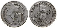 5 marek 1943, Łódź, aluminium, 1.56 g, Jaeger L.