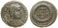 follis 363–364, Sirmium, Aw: Popiersie cesarza w