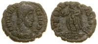 nummus 355–356, Siscia, Aw: Popiersie cesarza w 