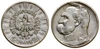 2 złote 1934, Warszawa, Józef Piłsudski, moneta 