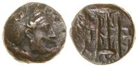 brąz ok. III w. pne, Aw: Głowa Persefony w prawo