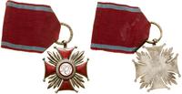 Srebrny Krzyż Zasługi przed 1939, Warszawa, Krzy