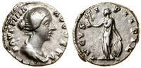 denar 161–176, Rzym, Aw: Popiersie cesarzowej w 