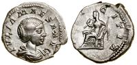 denar 218–224, Rzym, Aw: Popiersie władcy w praw