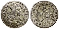 Austria, 3 krajcary, 1661
