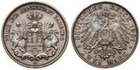 Niemcy, 2 marki, 1901 J
