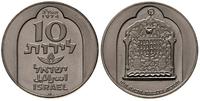 10 lirot 1974, srebro "900" 26 g, KM 78.1