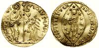 Włochy, indyjskie naśladownictwo monety zecchino, XIX–XX w.