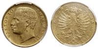 Włochy, 20 lirów, 1905