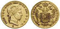 dukat 1848 A, Wiedeń, złoto, 3.43 g, Fr. 481, He