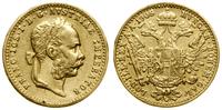 dukat 1908, Wiedeń, złoto, 3.45 g, Fr. 493, Heri