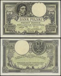 500 złotych 28.02.1919, seria A, numeracja 25759