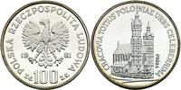 100 złotych 1981, KOŚCIÓŁ MARIACKI w KRAKOWIE- P