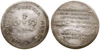 medal koronacyjny 1764, Toruń (?), Aw: Korona, H