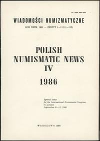 wydawnictwa polskie, Wiadomości Numizmatyczne