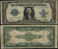 1 dolar 1923, seria E 10800089 D, niebieska piec