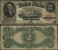 2 dolary 1917, seria D 74452372 A, czerwona piec