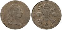 talar 1796/C, Praga, srebro 29.16 g, Dav. 1180