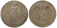 3 guldeny 1694, srebro 31.95 g, Delmonte 796