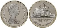 1 dolar 1987, Ottawa, 400. rocznica odkrycia cie