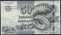 50 koron 2001, seria CO111G / 111633G, naturalni