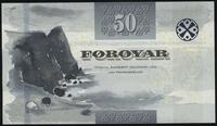 Wyspy Owcze, 50 koron, 2001