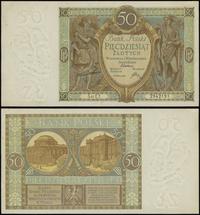 50 złotych 1.09.1929, seria EY, numeracja 294219