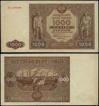 1.000 złotych polskich 15.01.1946, seria AA, num