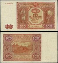 100 złotych 15.05.1946, seria P, numeracja 25960
