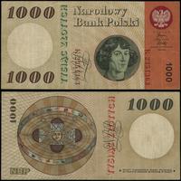 1.000 złotych 29.10.1965, seria K, numeracja 235