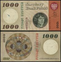 1.000 złotych 29.10.1965, seria D, numeracja 118