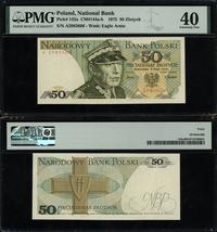 50 złotych 9.05.1975, seria A, numeracja 2983606