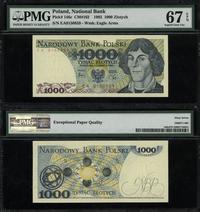 1.000 złotych 1.06.1982, seria EA, numeracja 015