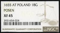Polska, ort, 1655 AT