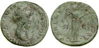 sestercja 138–141, Rzym, Aw: Popiersie cesarzowe