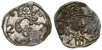 denar 1622, Kraków, skróona data 22 po bokach mo