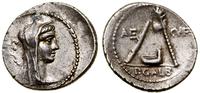 Republika Rzymska, denar, 69 pne