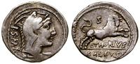 Republika Rzymska, denar, 105 pne