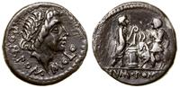 Republika Rzymska, denar, 97 pne