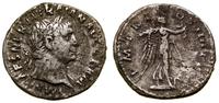 denar 101–102, Rzym, Aw: Głowa cesarza w prawo, 