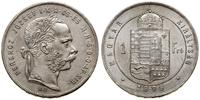 1 forint 1879 KM, Kremnica, Herinek 606, Huszár 