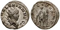 antoninian 258–260, Mediolan, Aw: Popiersie wład