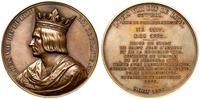 Francja, medal z serii władcy Francji – Ludwik VIII Lew, 1837