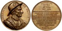 Francja, medal z serii władcy Francji – Ludwik XI, 1836