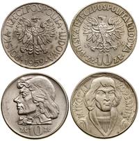 Polska, zestaw 2 x 10 złotych, 1959