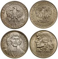 Polska, zestaw 2 x 10 złotych