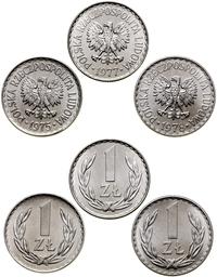 zestaw 3 x 1 złoty, Warszawa, w skład zestawu wc