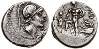 Republika Rzymska, denar, 96 pne