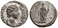 denar 226, Rzym, Aw: Popiersie cesarzowej w diad