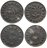 zestaw 2 monet 1922–1931, w skład zestawu wchodz